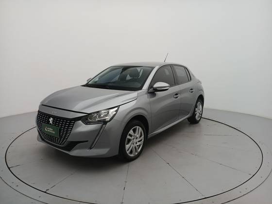 PEUGEOT 208 1.6 16V FLEX ACTIVE AT6
